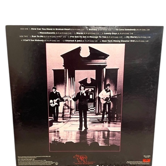 Bee Gees Gold Volume One Vinyl Record - Picture 2 of 7